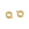 Gold Studded Circle Spacer Bails by Bead Landing&#x2122;